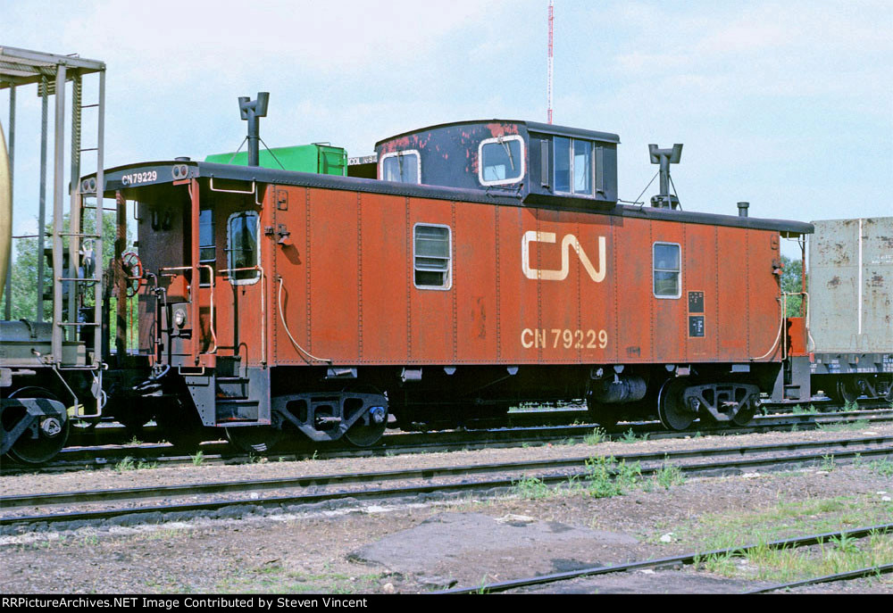 Canadian National caboose CN #79229